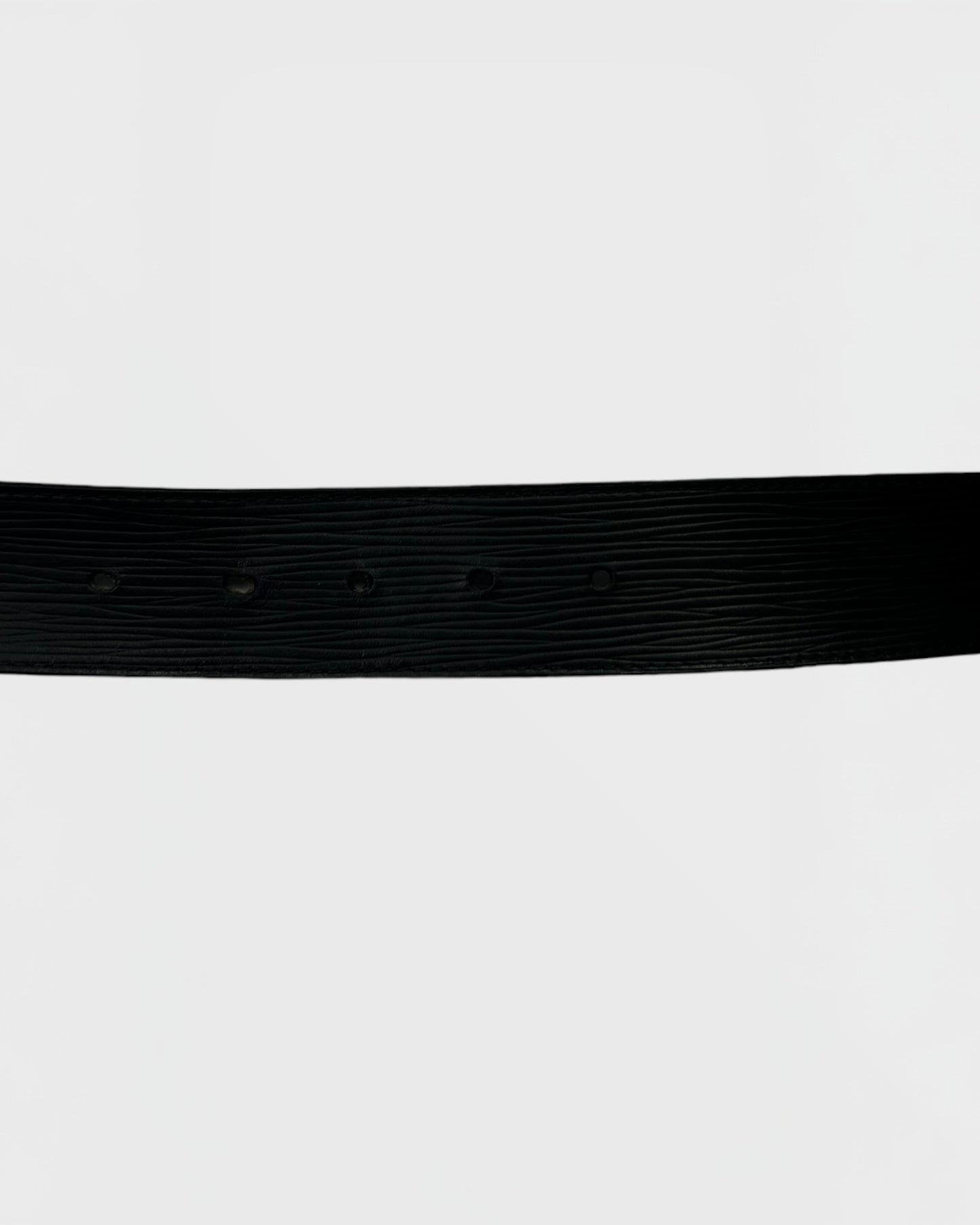 Louis Vuitton épi black ceinture / belt