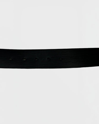 Louis Vuitton épi black ceinture / belt