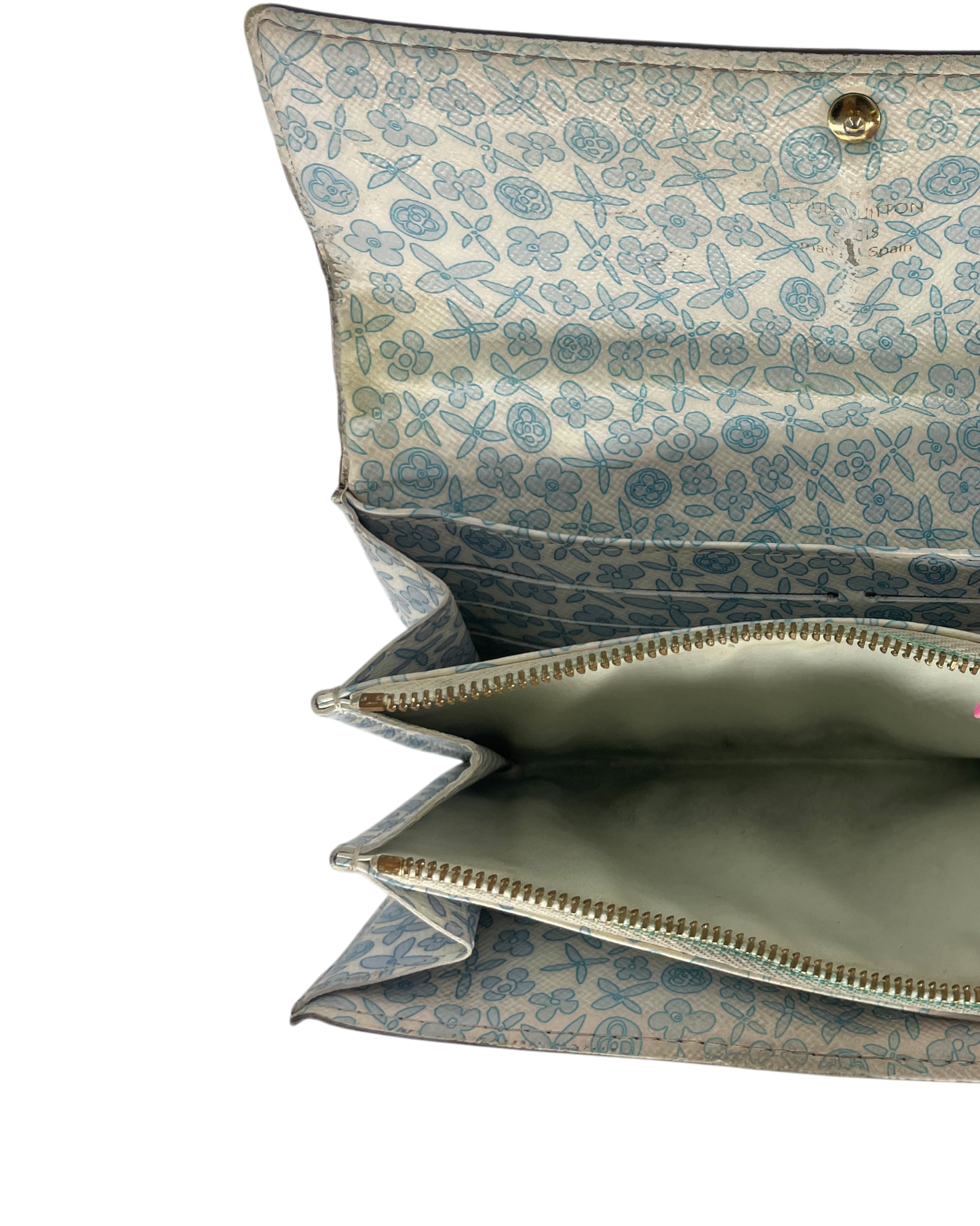 Louis Vuitton Portefeuille Sarah monogramme
