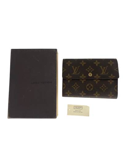 Louis Vuitton Porte-monnaie Sarah Monogram