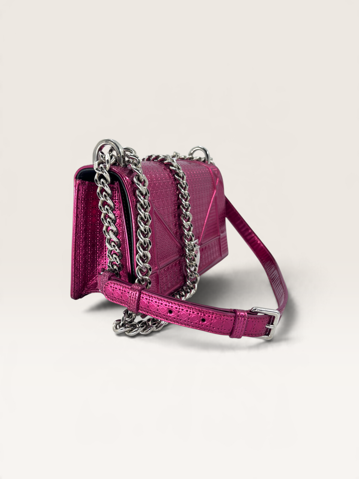 Dior sac Diorama framboise
