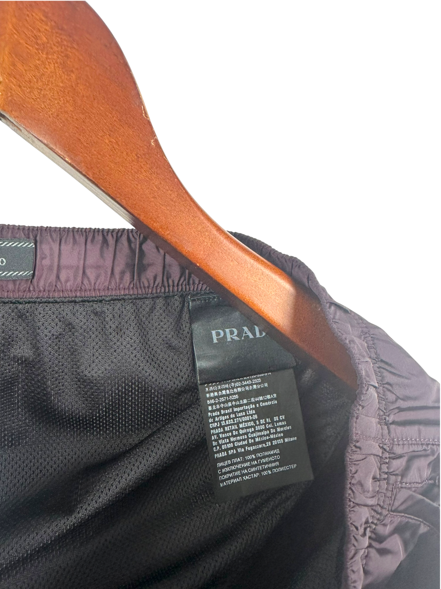Prada short de bain
