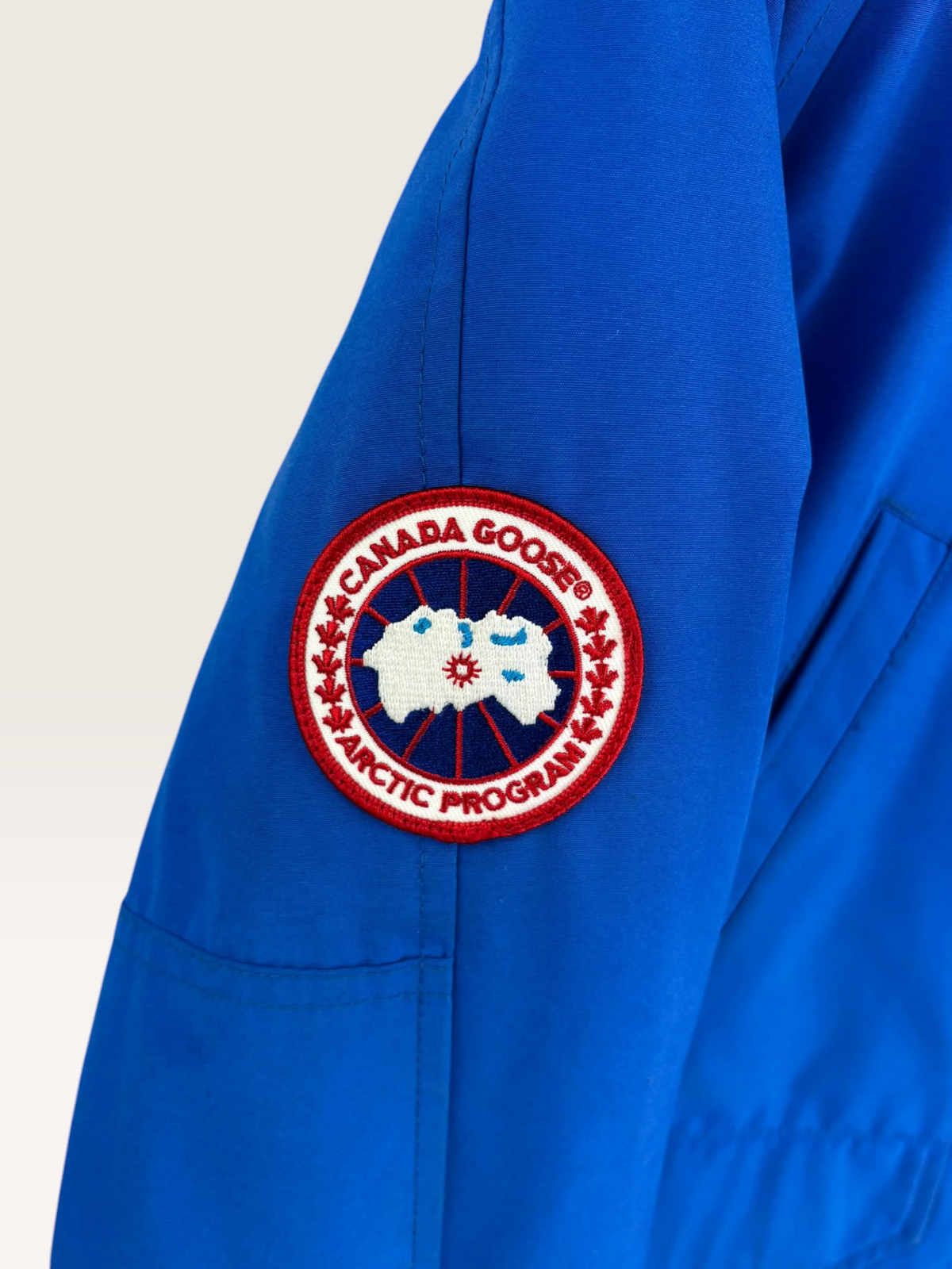 Canada Goose doudoune chili wake fourrure
