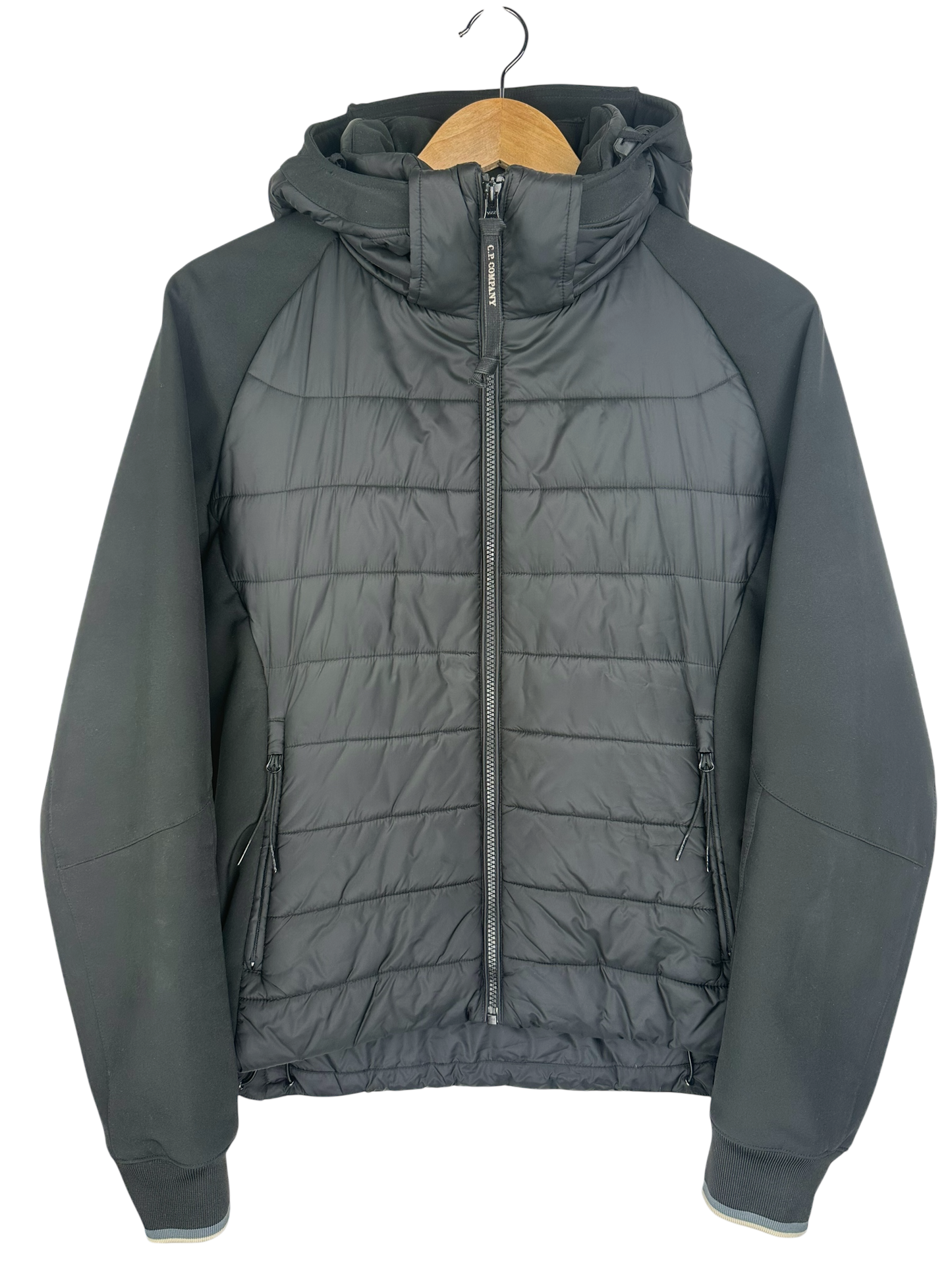 C.P. company veste bi-matière Google jacket