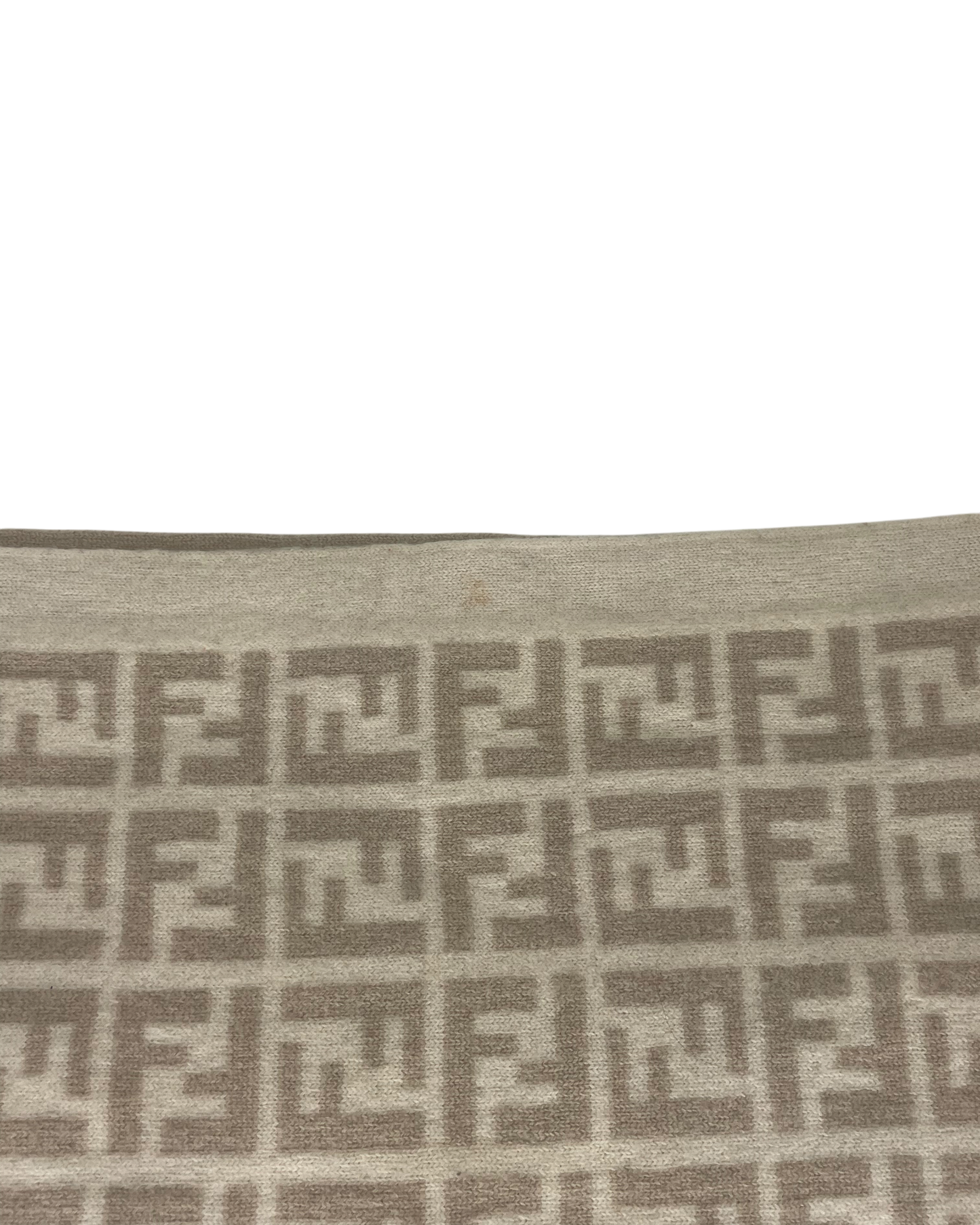 Fendi écharpe en laine