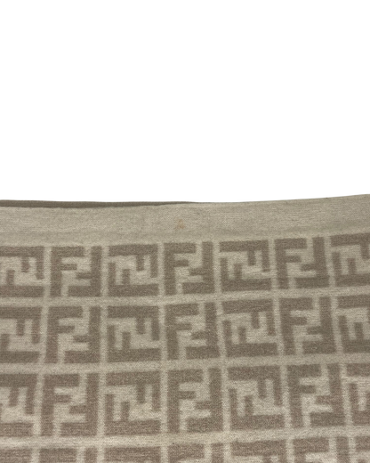 Fendi écharpe en laine