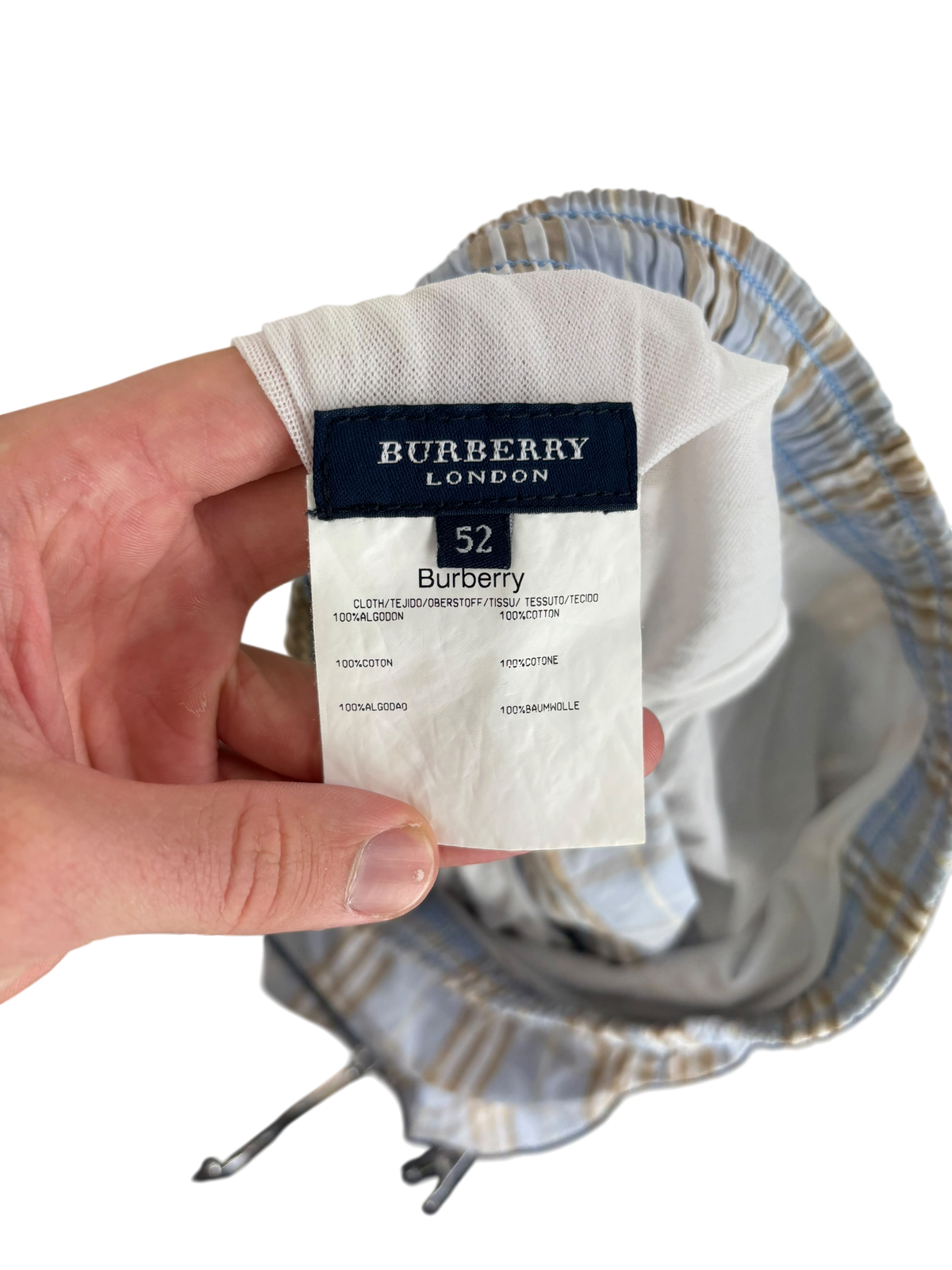 Burberry Short de Bain