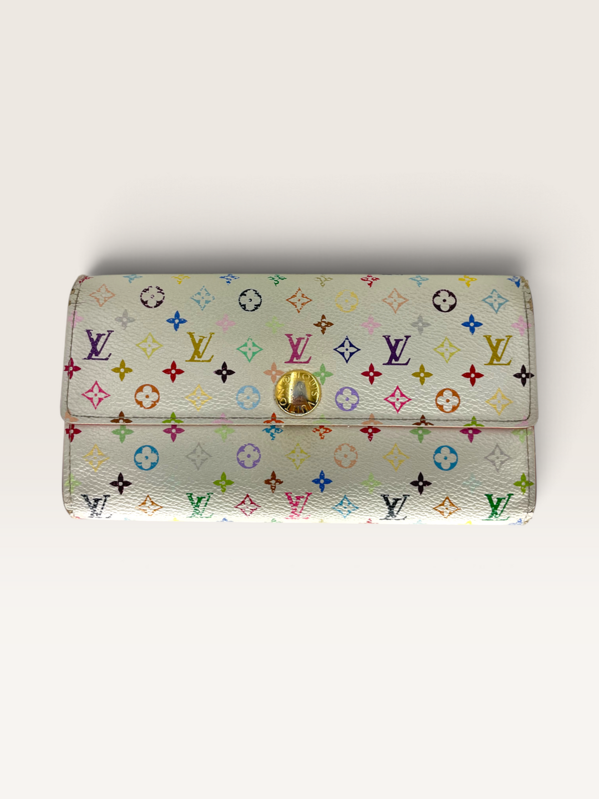 Louis Vuitton Sarah Murakami portefeuille