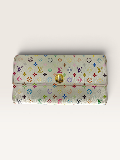 Louis Vuitton Sarah Murakami portefeuille