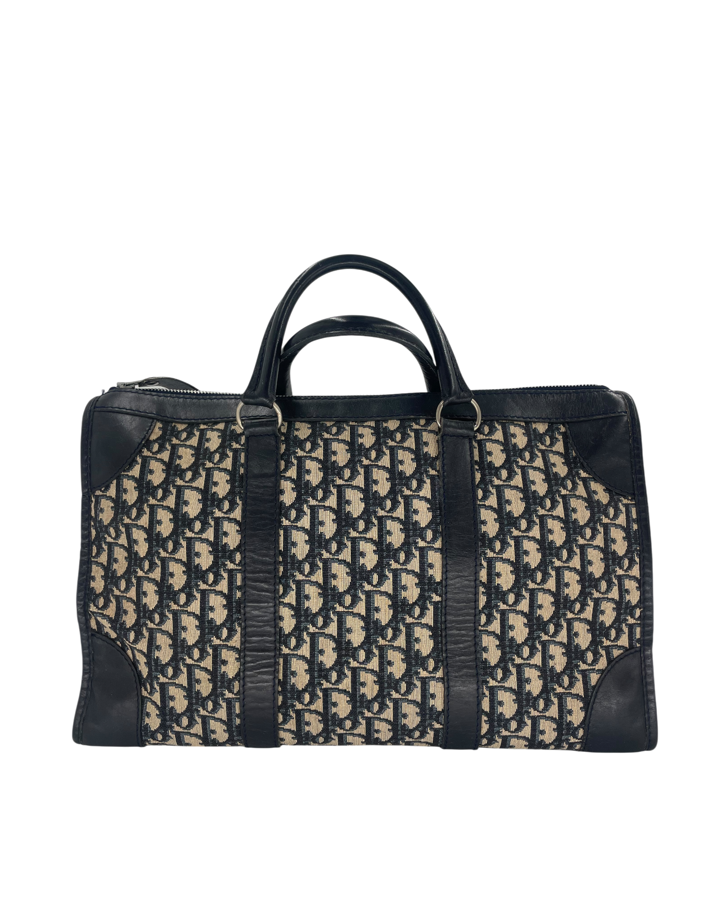 Dior Sac à main monogram marine