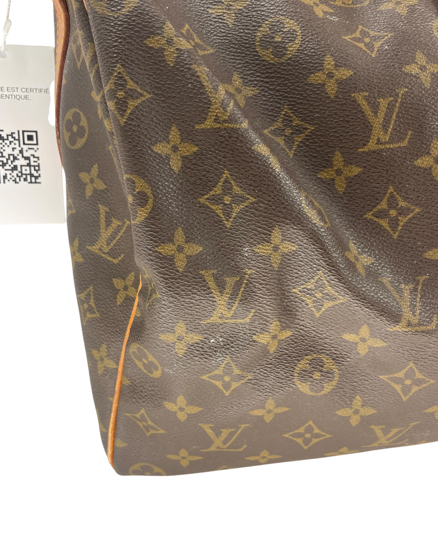 Louis Vuitton sac de voyage Keepall 50 monogram marron