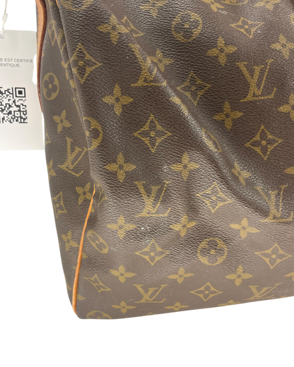 Louis Vuitton sac de voyage Keepall 50 monogram marron