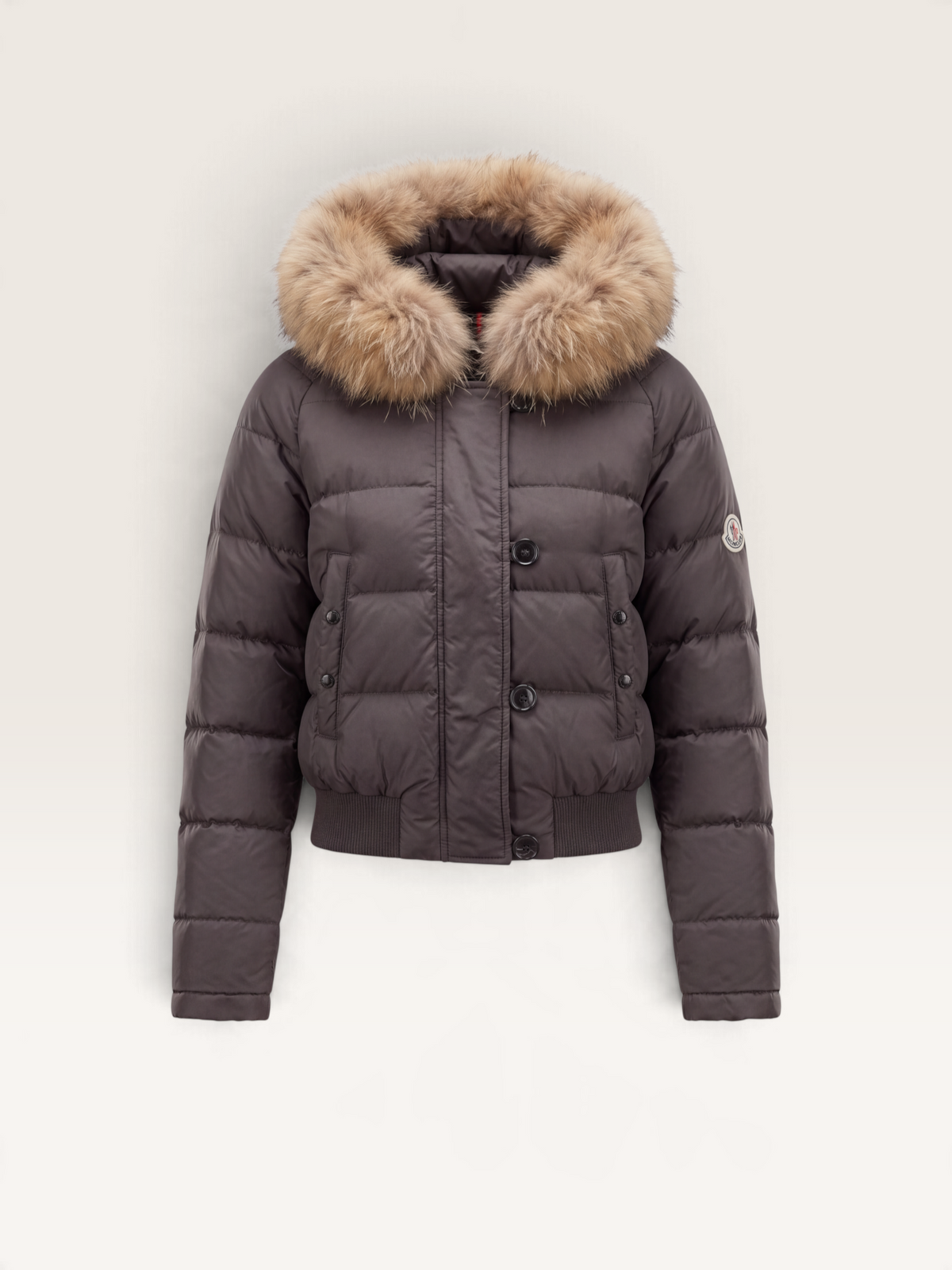 Moncler Bulgarie doudoune vraie fourrure