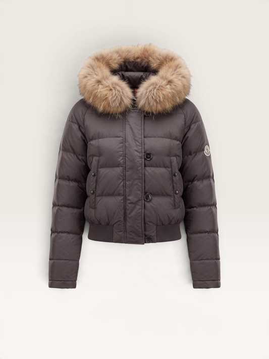 Moncler Bulgarie doudoune vraie fourrure
