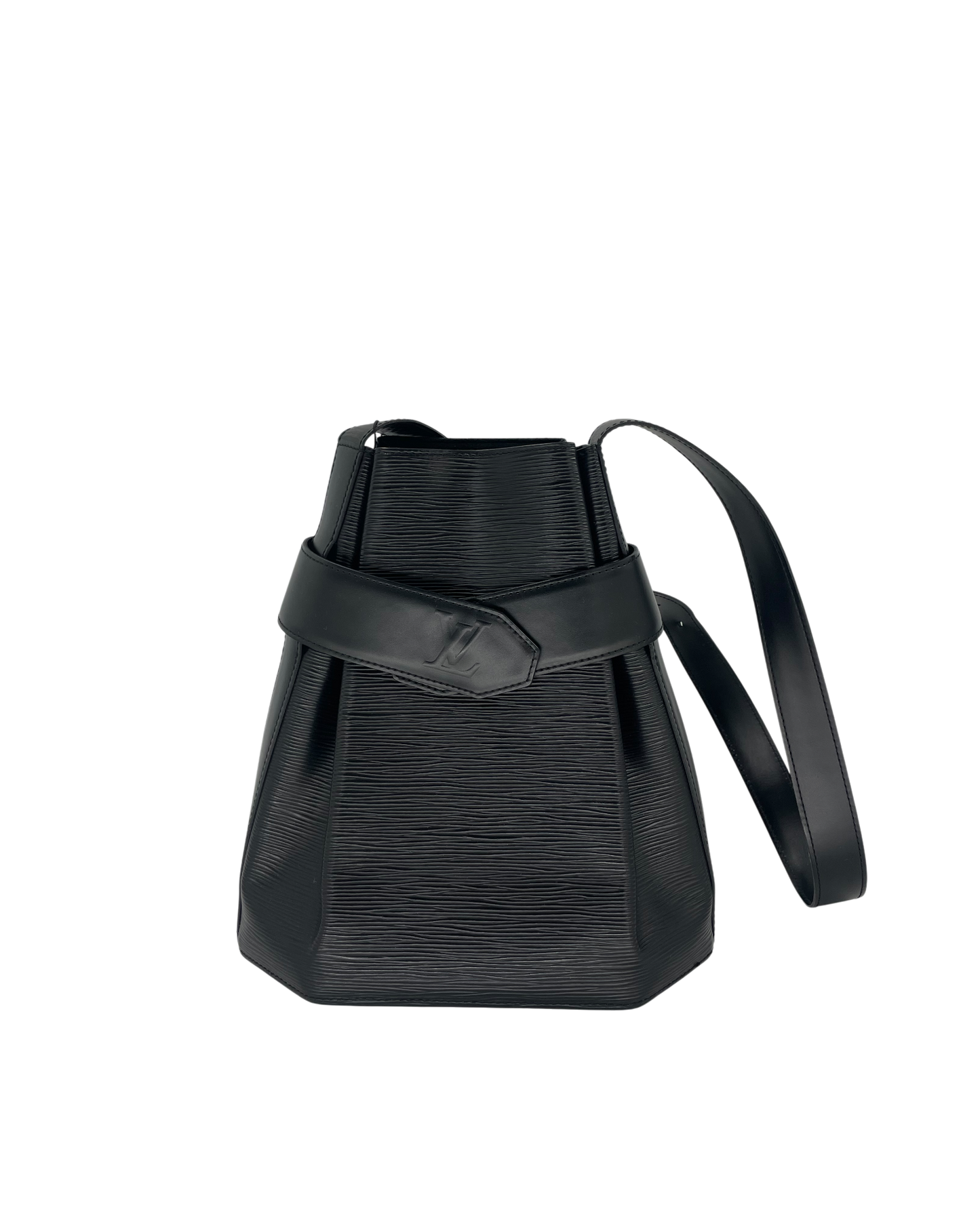 Louis Vuitton sac bandoulière épi noir