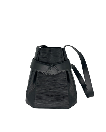 Louis Vuitton sac bandoulière épi noir