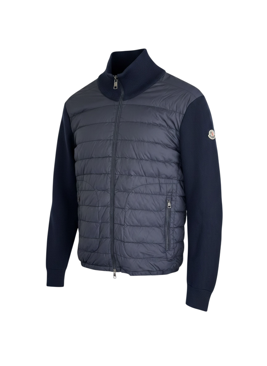 Moncler veste bi-matière
