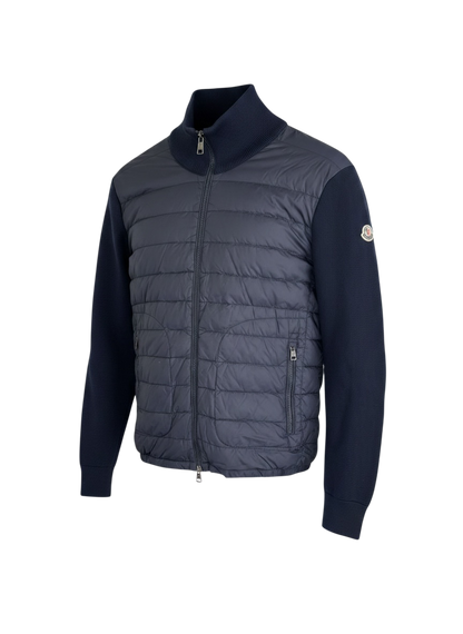 Moncler veste bi-matière