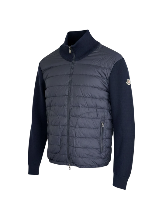 Moncler veste bi-matière