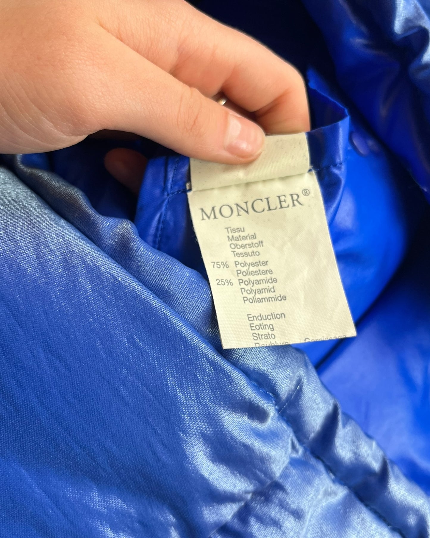 Moncler doudoune / puffer