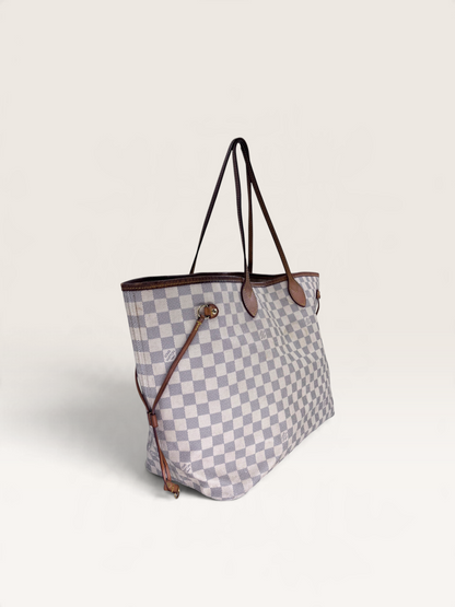 Louis vuitton neverfull GM damier azur