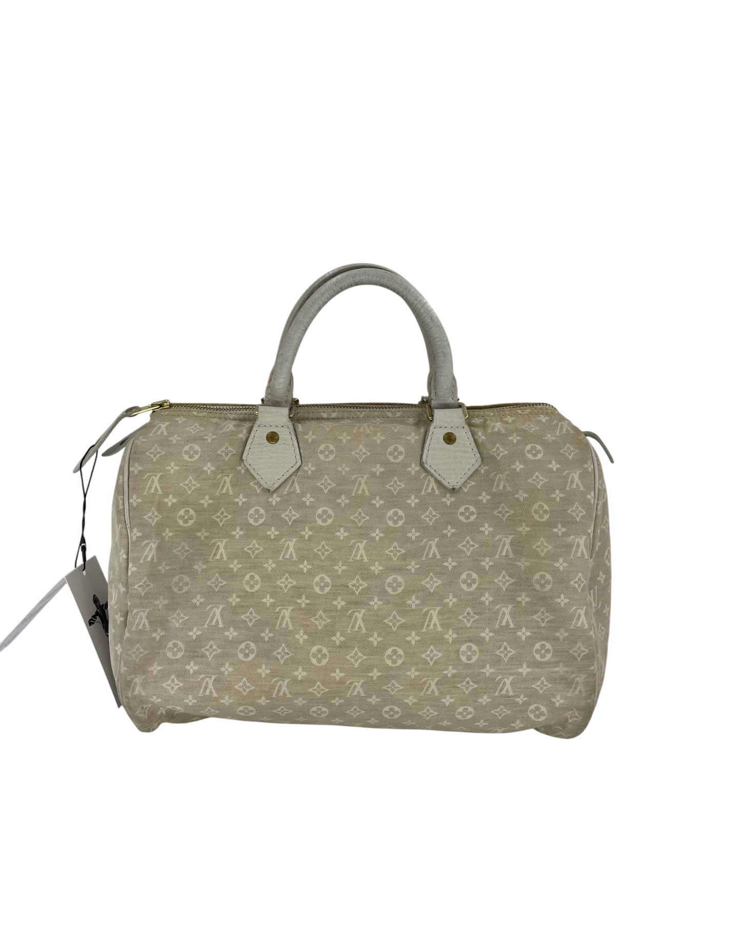 Louis Vuitton sac à main Speedy 30 blanc