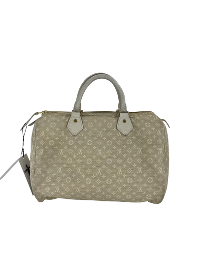 Louis Vuitton sac à main Speedy 30 blanc