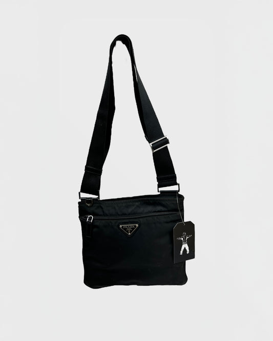 Prada nylon flat bag