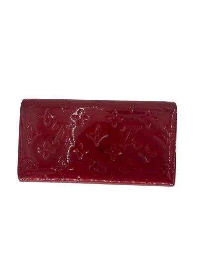Louis Vuitton Porte-monnaie Sarah cuir vernis