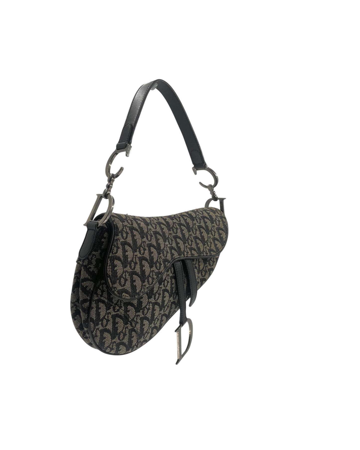 Dior Sac à main Saddle gris