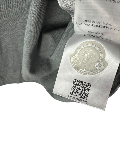 Moncler polo col blanc