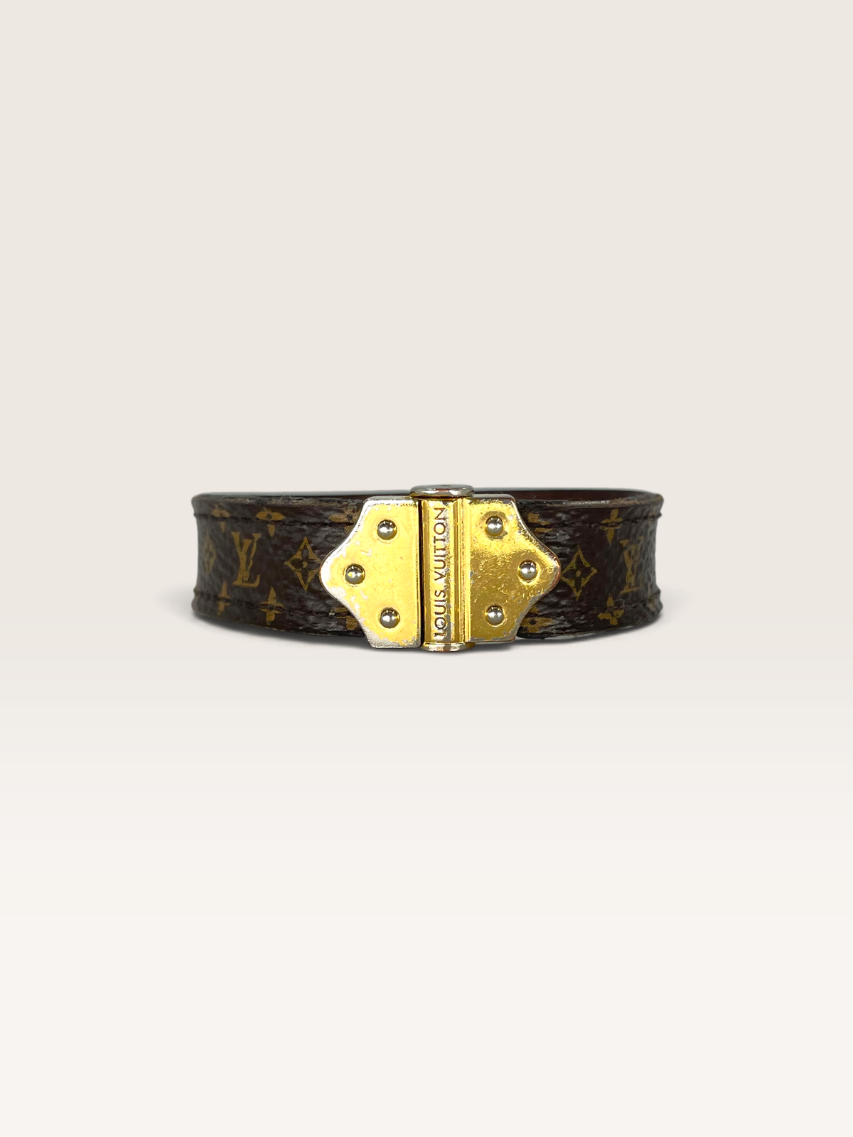 Louis Vuitton bracelet monogramme