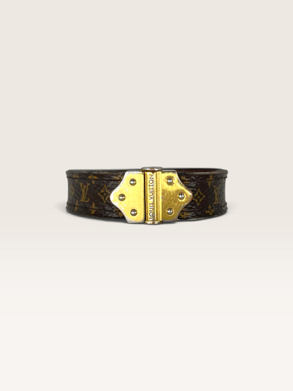 Louis Vuitton bracelet monogramme