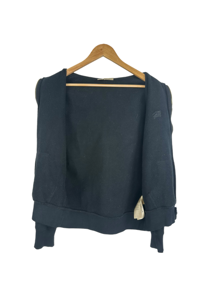 Burberry gilet à capuche