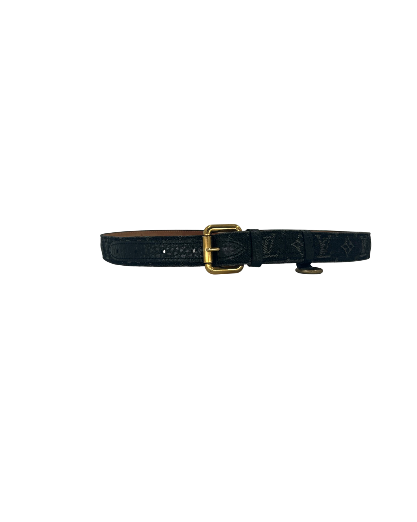 Louis Vuitton Ceinture en denim
