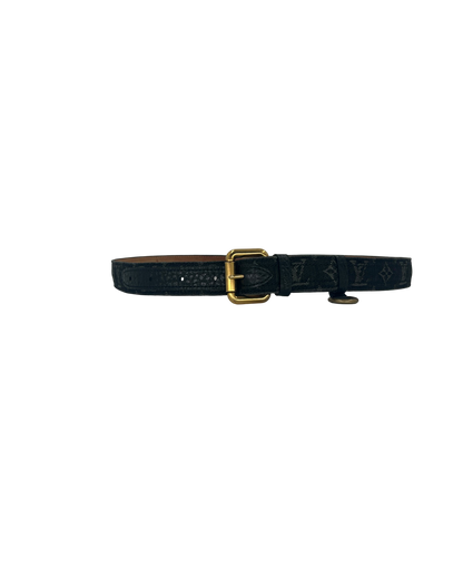 Louis Vuitton Ceinture en denim