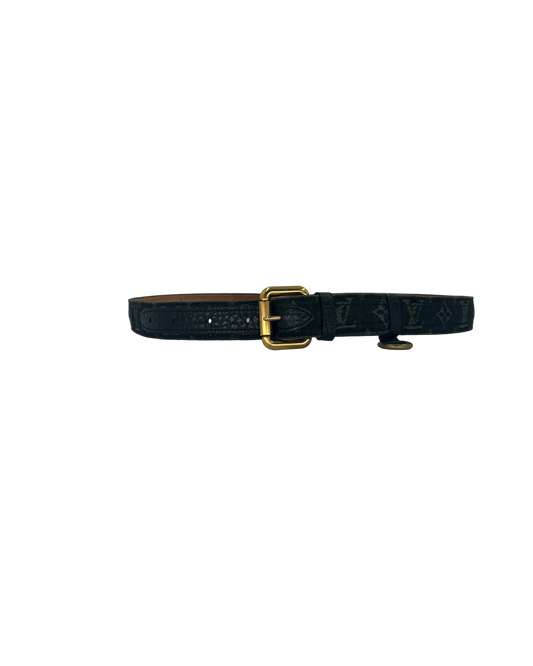 Louis Vuitton Ceinture en denim
