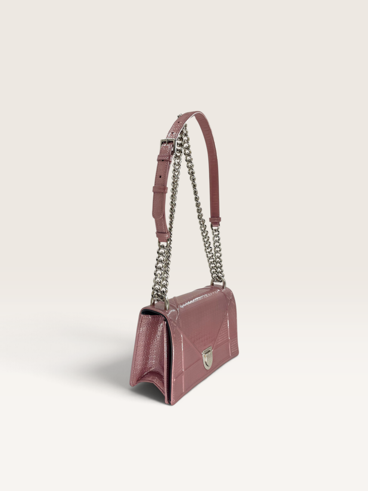 Dior sac Diorama cuir vernis