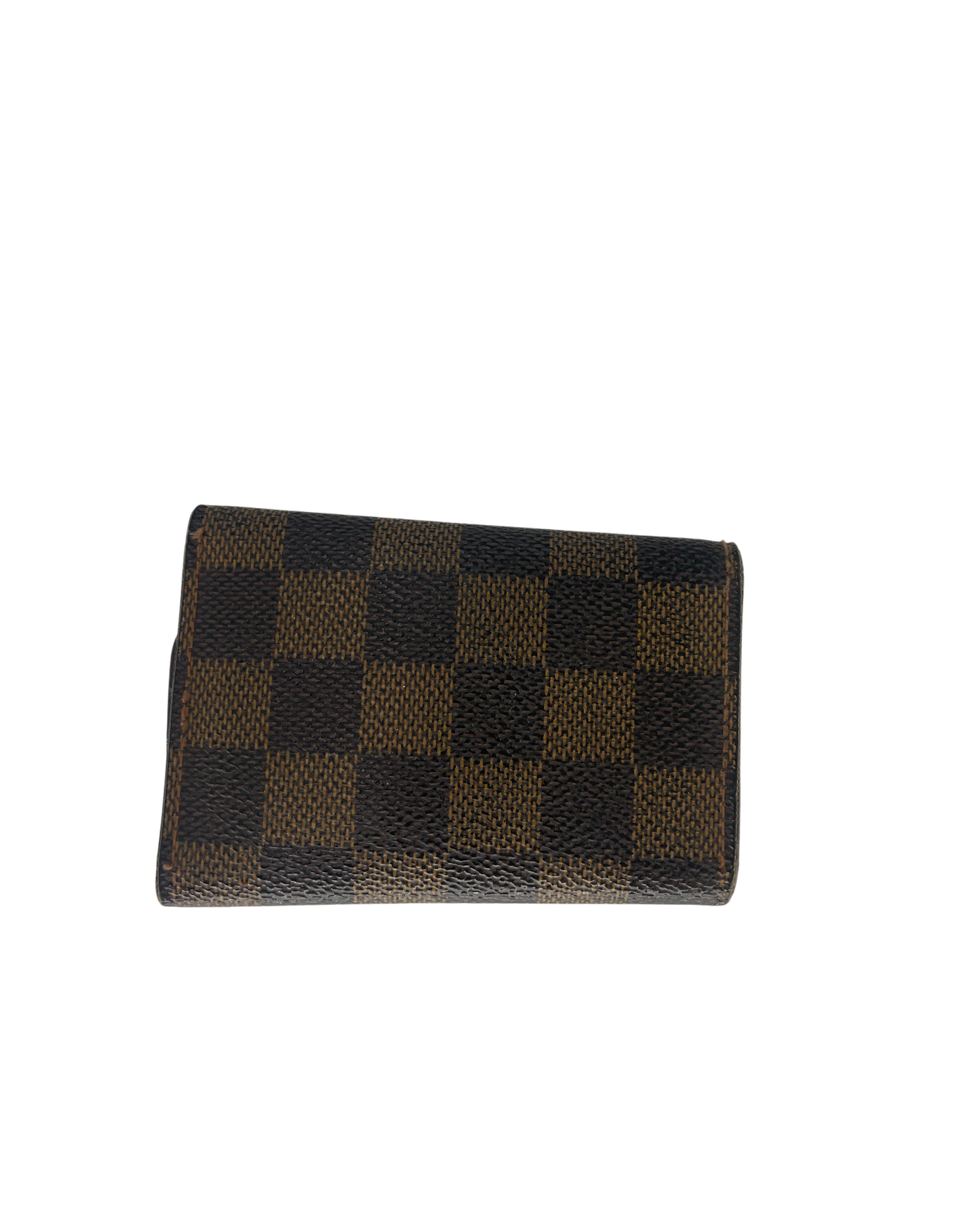 Louis Vuitton Porte-clés damier Ébène