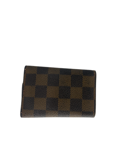 Louis Vuitton Porte-clés damier Ébène