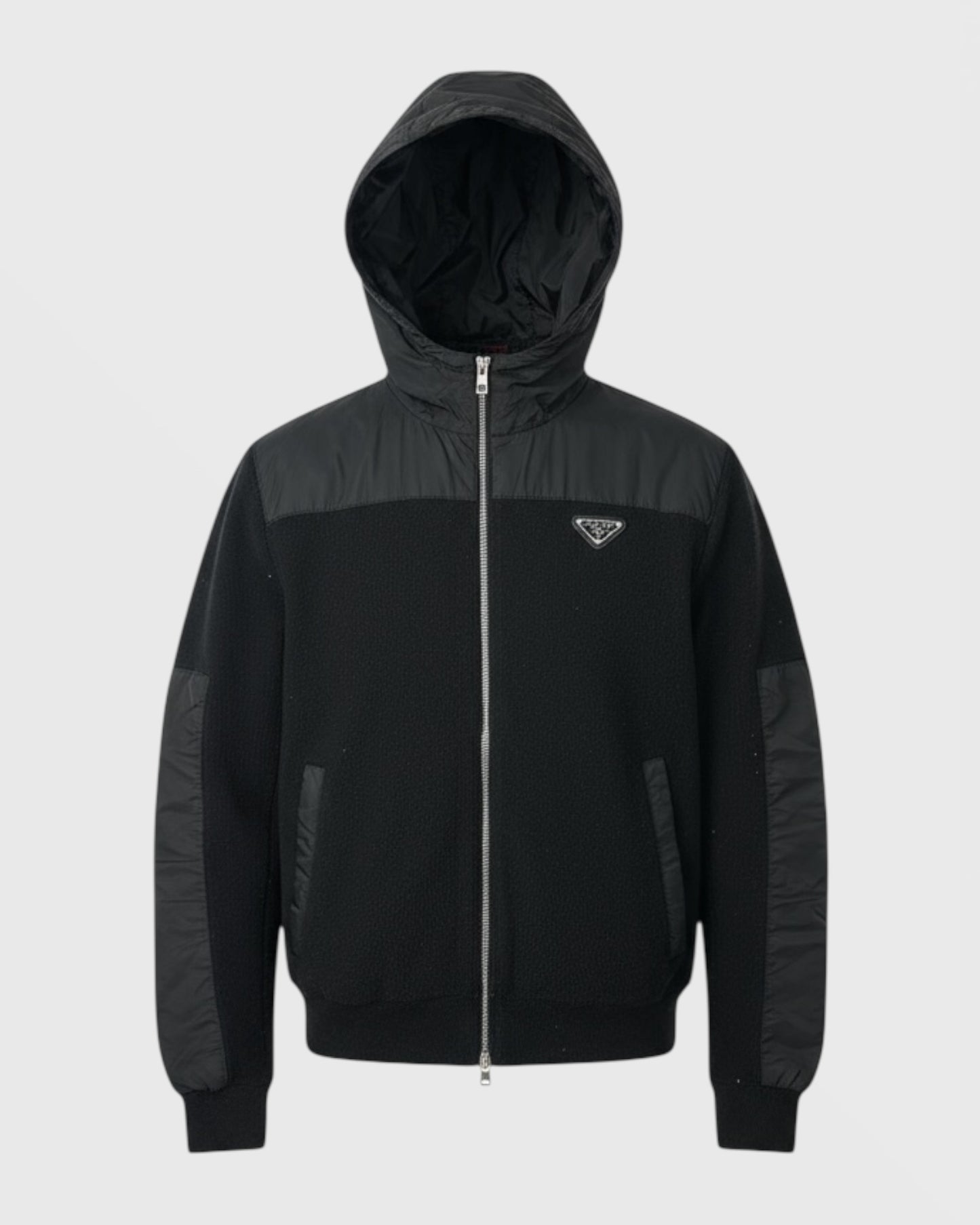 Prada veste bi-matière