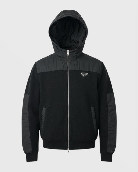 Prada veste bi-matière