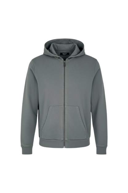 Prada gilet à capuche