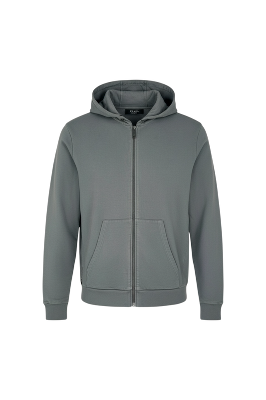 Prada gilet à capuche
