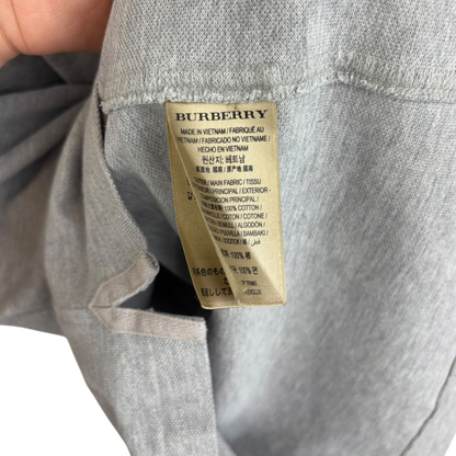 Burberry polo gris