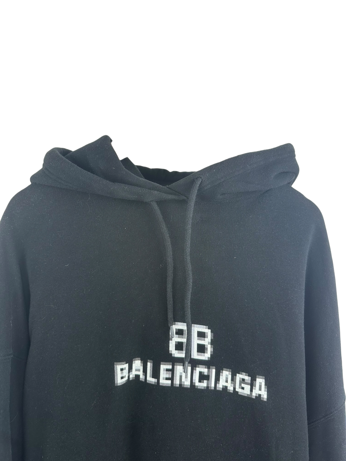 Balenciaga pull à capuche