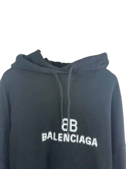 Balenciaga pull à capuche