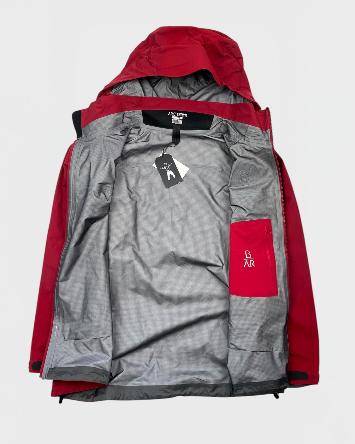 Arc’teryx goretex jacket / veste