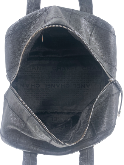 Chanel Bowling Cuir Caviar
