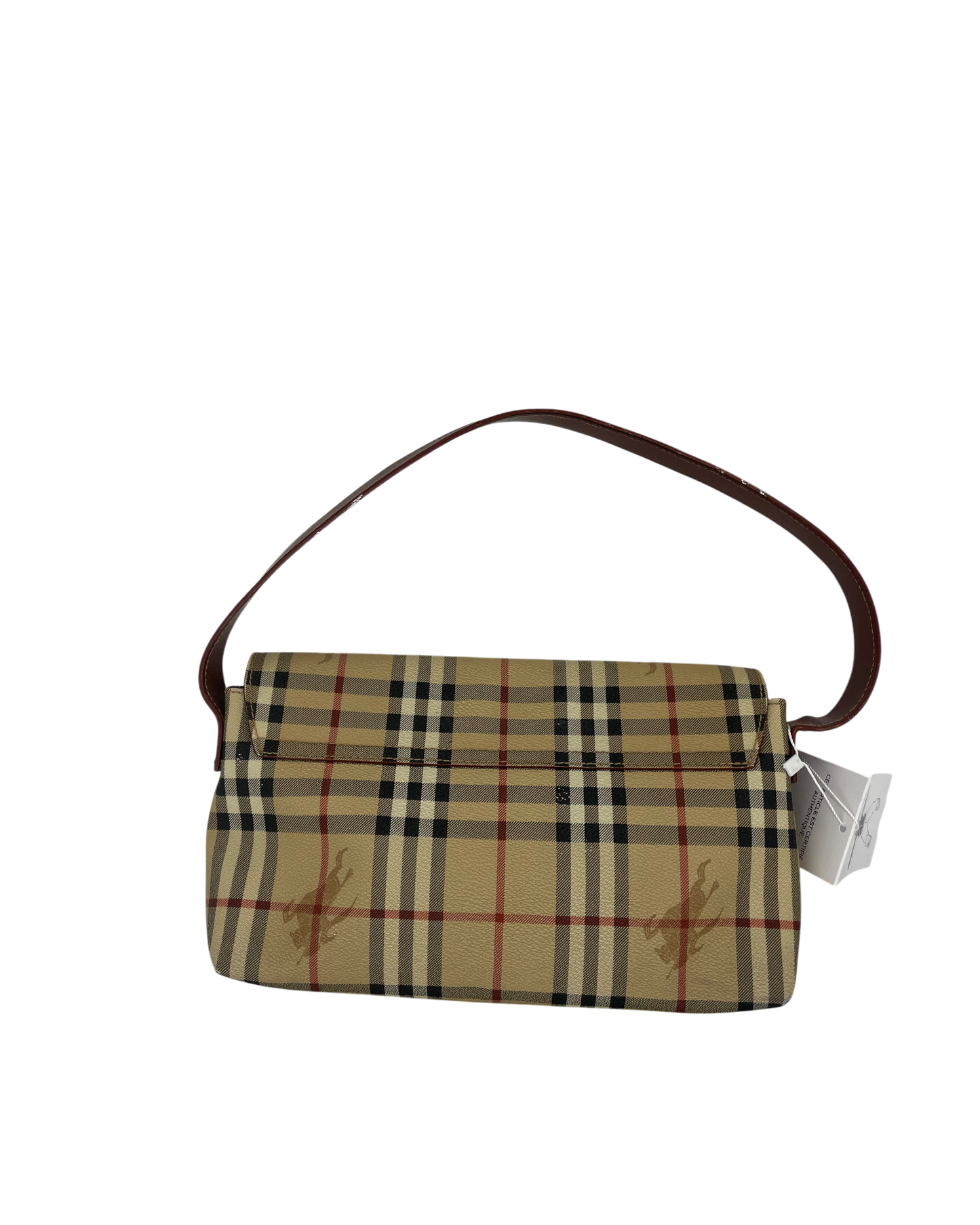 Burberry sac porté épaule